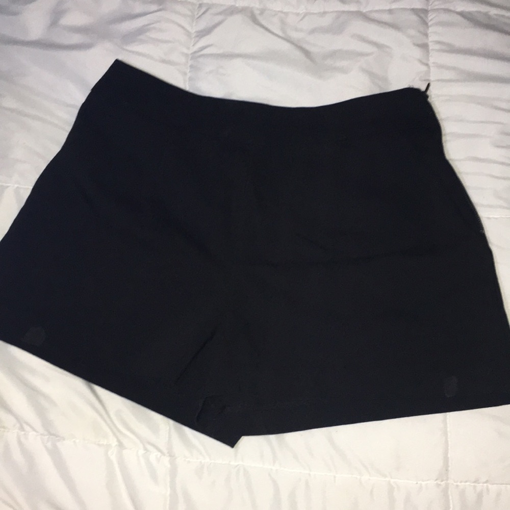 Black Dress shorts